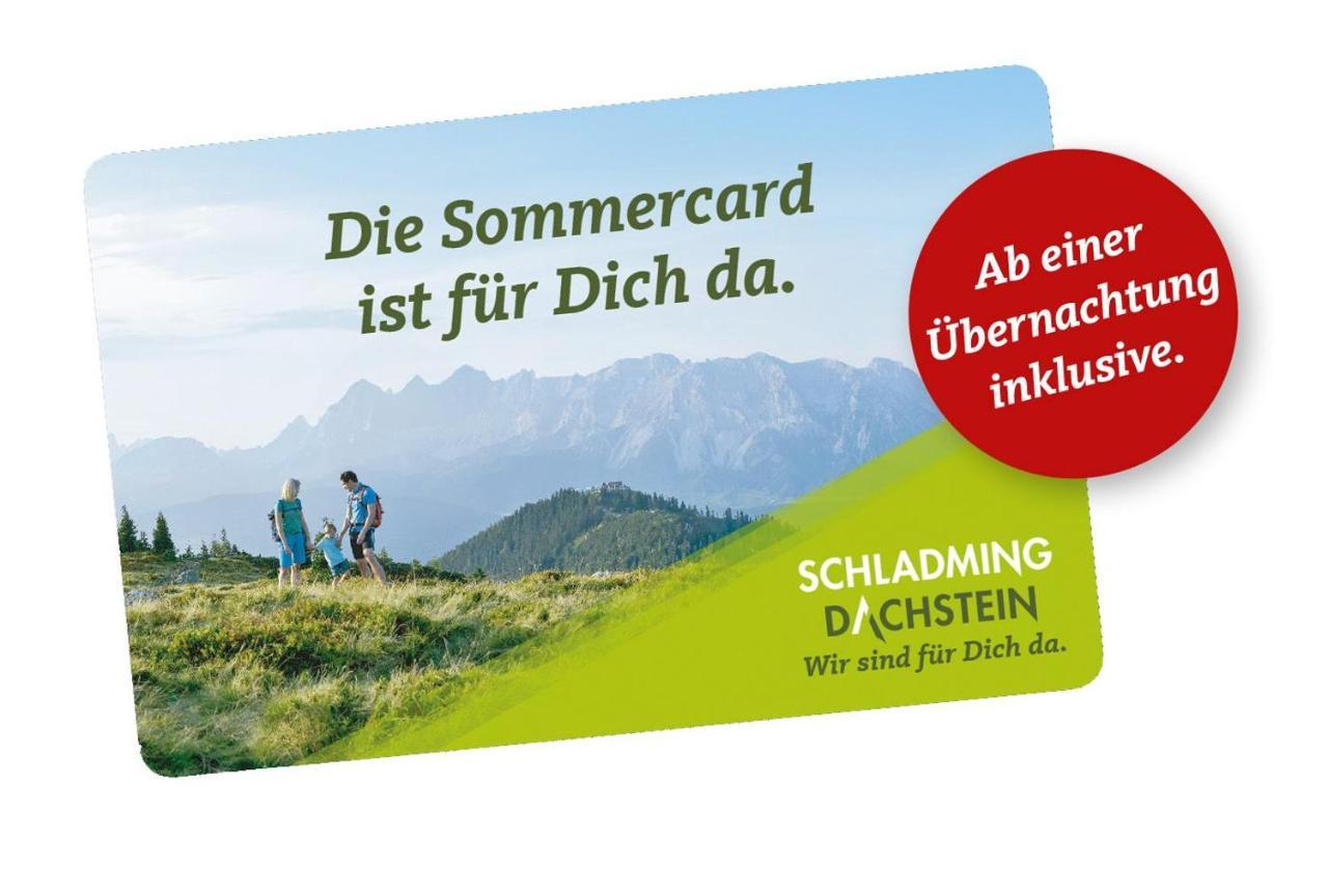 Ski-In/Ski-Out Appartements Augasse By Schladming-Appartements エクステリア 写真